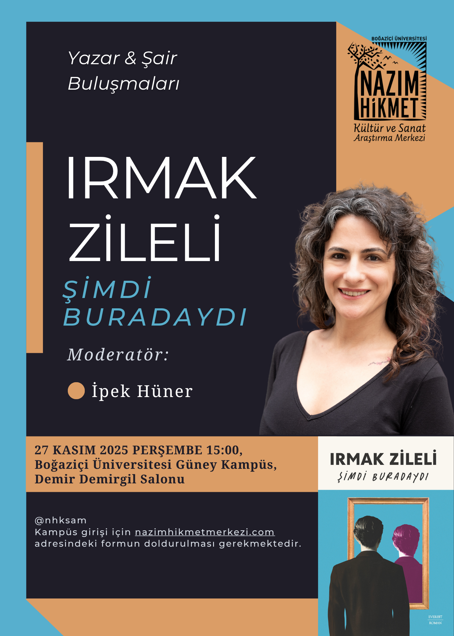 Irmak Zileli poster